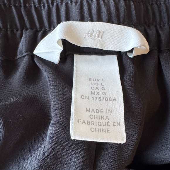 H&M Black Midi Skirt - Picture 4 of 11